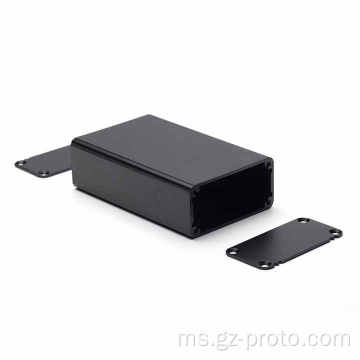 bahagian mesin penggerudian aluminium CNC